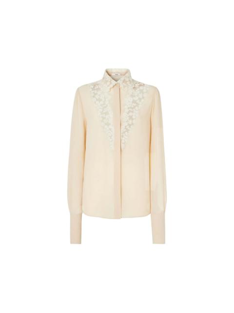 FENDI Fendi Neutrals Tops - Shirts Women