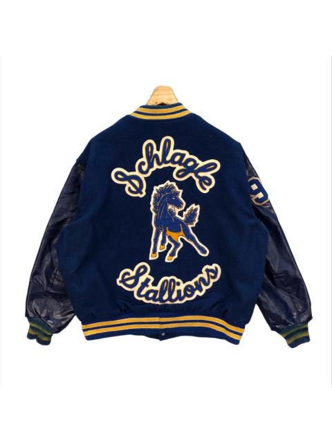 Other Designers Vintage - RARE💥 VINTAGE DELONG SCHLAGLE STALLIONS VARSITY #6111-48