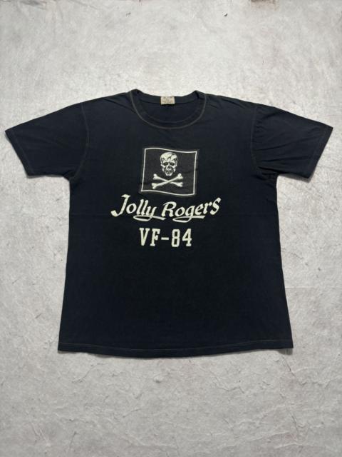Buzz Rickson's Vintage Buzz Rickson Jolly Rogers Tshirt