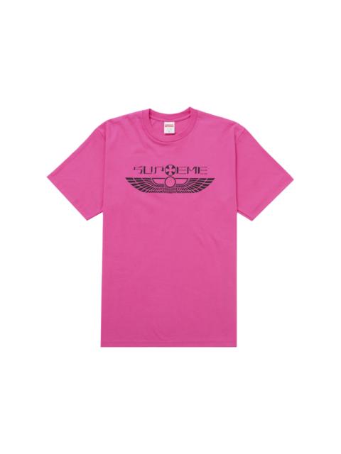 Supreme Supreme Wings Tee Fuchsia