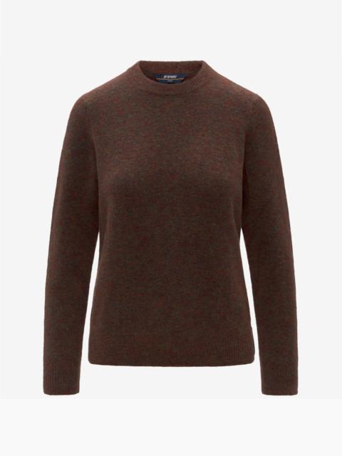 K-WAY CLARISSE WOOL STRETCH