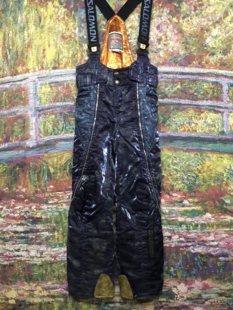 SALOMON ‼️LAST DROP‼️Vintage Salamon Glitter Skiwear Jumpsuit