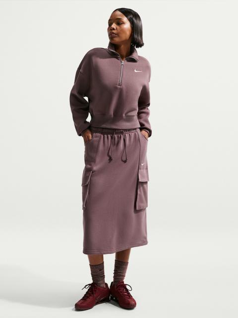 Nike Nike Sportswear Phoenix Fleece Women's Cargo Midi Skirt