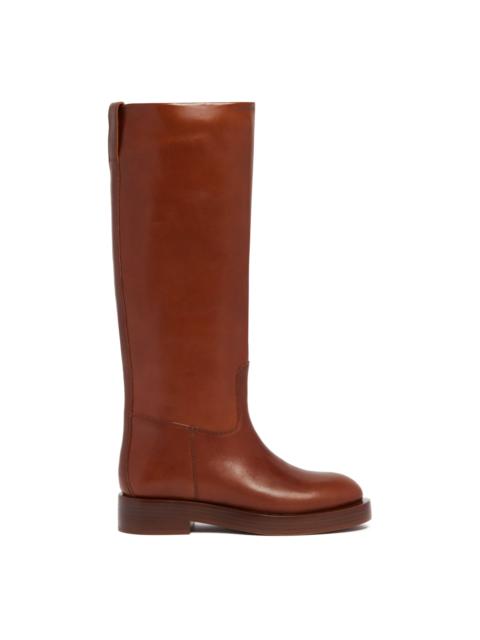 PARIS TEXAS Brown Napa Boots