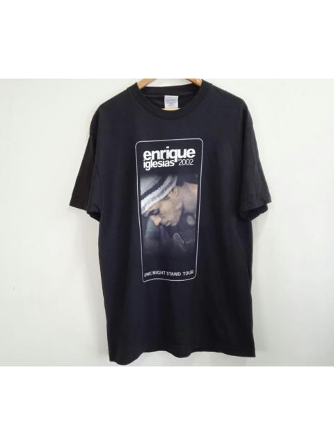 Other Designers Other - Vintage 00s Enrique Iglesias 2002 T-Shirt