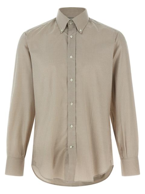 Brunello Cucinelli Brunello Cucinelli Men Check Shirt