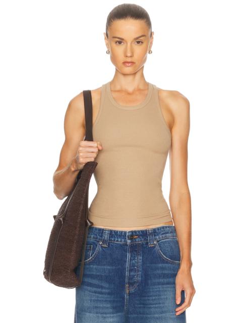 ÉTERNE High Neck Fitted Tank