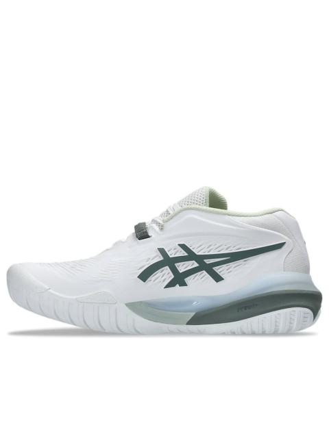 Asics (WMNS) ASICS Gel-Resolution X Wide Tennis 'White Monument Blue' 1042A278-102