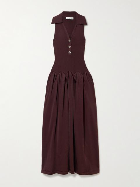 R13 REVERSIBLE SHREDDED RELAXED MIDI | REVERSIBLE