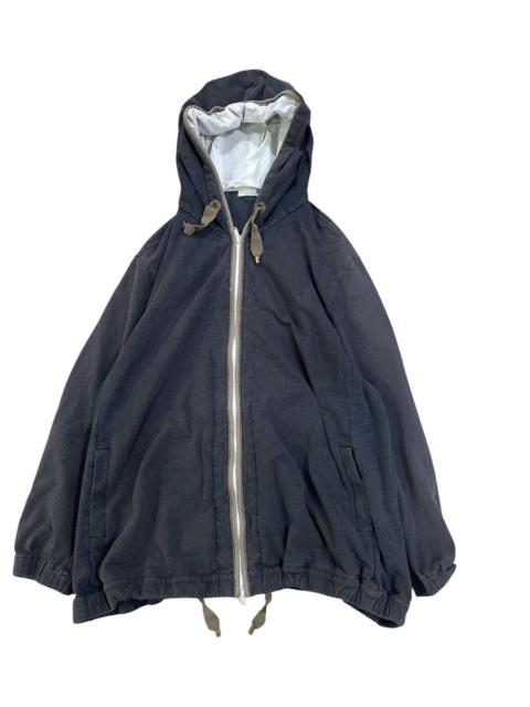 Brunello Cucinelli Brunello Cucinelli Hoodie Zipper Jacket Grey