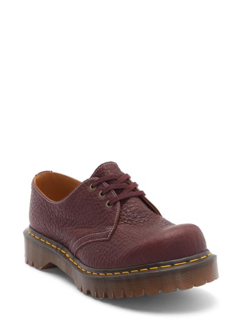 Dr. Martens Dr. Martens Plain Toe Derby in Rich Burgundy at Nordstrom