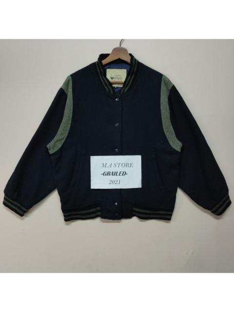 Other Designers Varsity - Vintage Words Worth Varsity Jacket