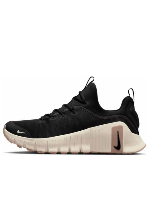 Nike Nike Free Metcon 6 'Black Coconut Milk Gum' FJ7127-010