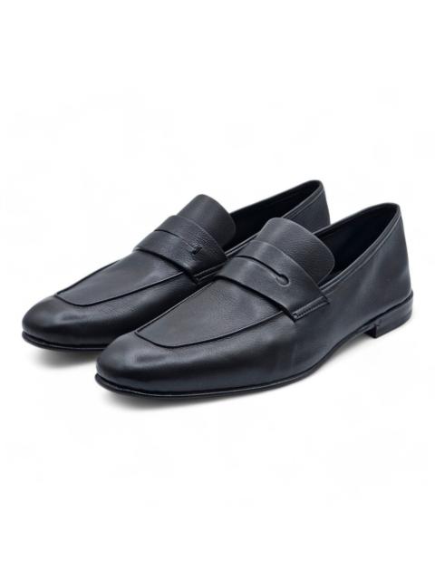 ZEGNA L'Asola Penny Loafers - Leather - Dark Brown 7US - $1450