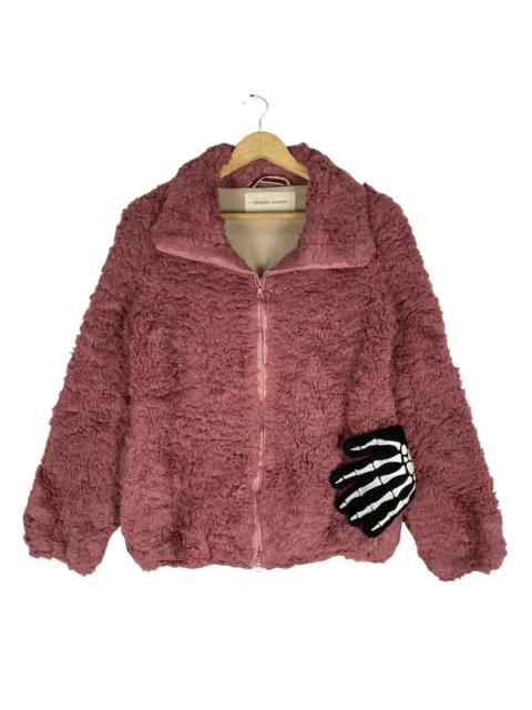 ISSEY MIYAKE ⚡️TSUMORI CHISATO Faux Fur Deep Pile Fleece Jacket
