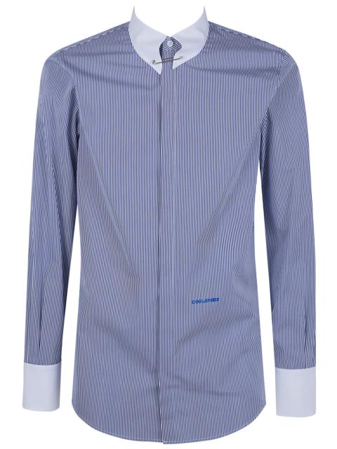 DSQUARED2 Dsquared2 Men "Easy" Slim Pin Collar Shirt