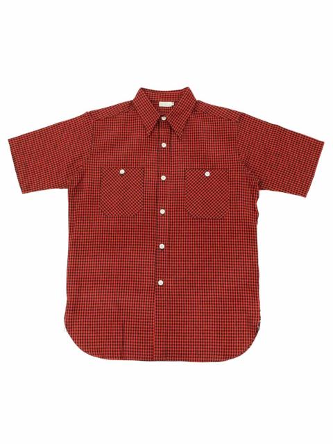 Warehouse & Co. Lot 3056 - SHORT SLEEVE PLAID WORK SHIRTS - A-Pattern - 3056A-25