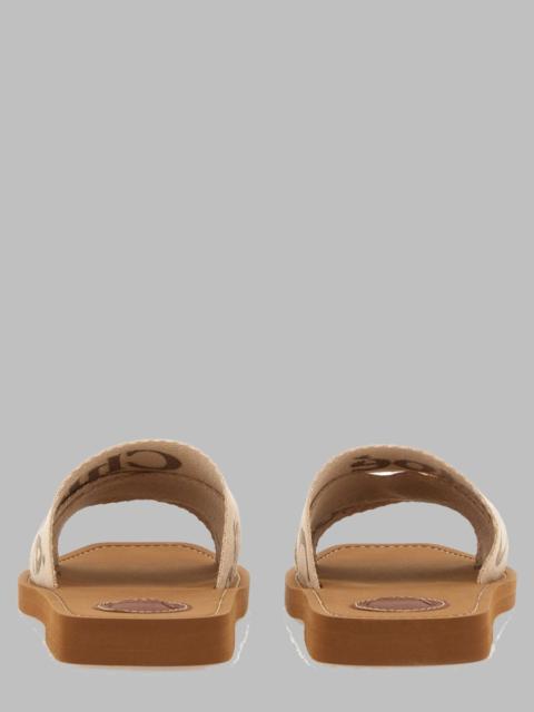 Chloé Chloé Women Sandalo Slide "Woody"