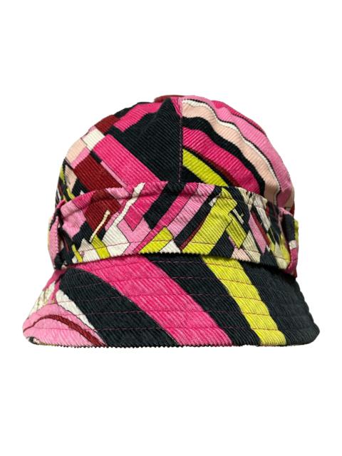 PUCCI EMILIO PUCCI Fall Winter 2003 Corduroy Bucket Hat