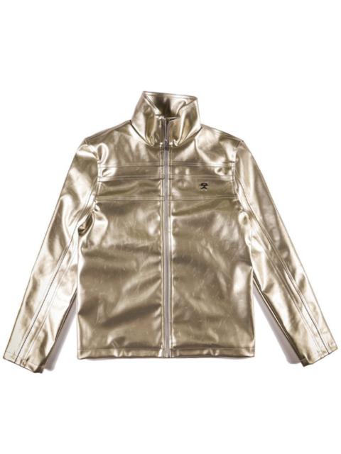 GmbH Woven Fitted Biker Jacket 'Gold'