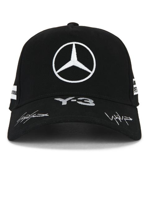 Y-3 x Mercedes Race Cap