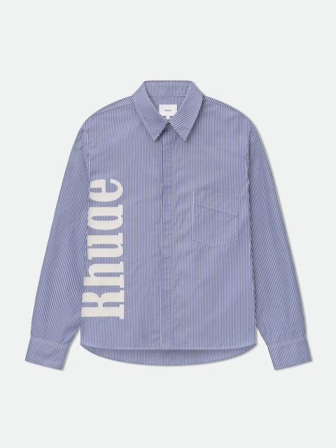 Rhude RHUDE SIDE LOGO LS SHIRT