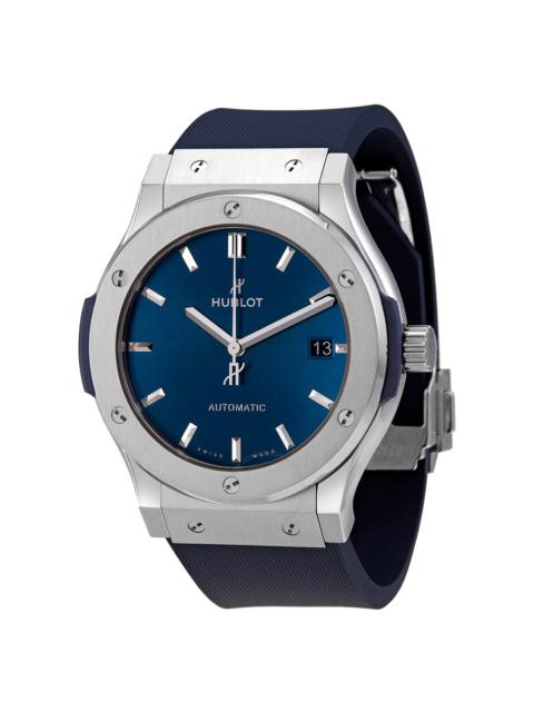 Hublot Hublot Classic Fusion Automatic Blue Dial Men's Watch 511.NX.7170.RX