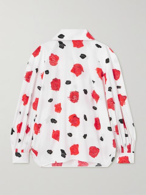 Marni Oversized Poplin Blouse