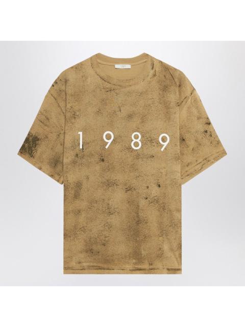Other Designers 1989 Studio T-Shirt Ss Logo Camo Men