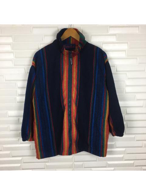 Other Designers Very Rare - ‼️FINAL PRICE‼️Japanese Fashion Bank Multicolor Top Sweater