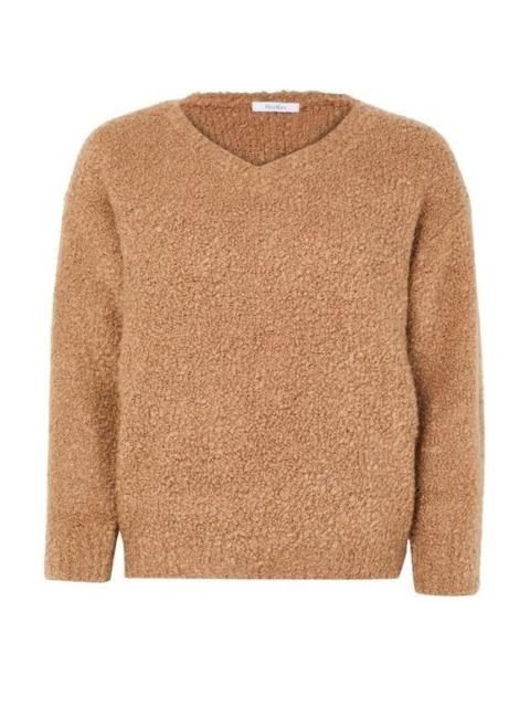 Max Mara MAX MARA Pantera V Neck Sweater New & Authentic (Women's siz