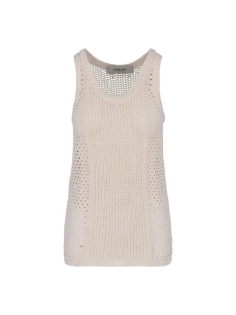 Golden Goose Knitted Tank Top