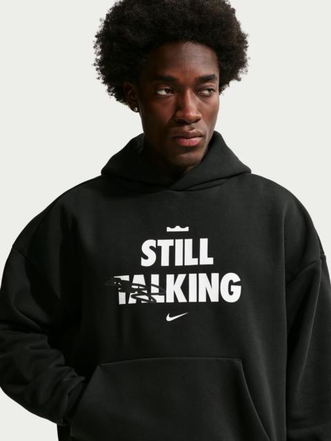Nike Nike Men's LeBron James Therma-FIT "Shut Up And Dribble" Hoodie