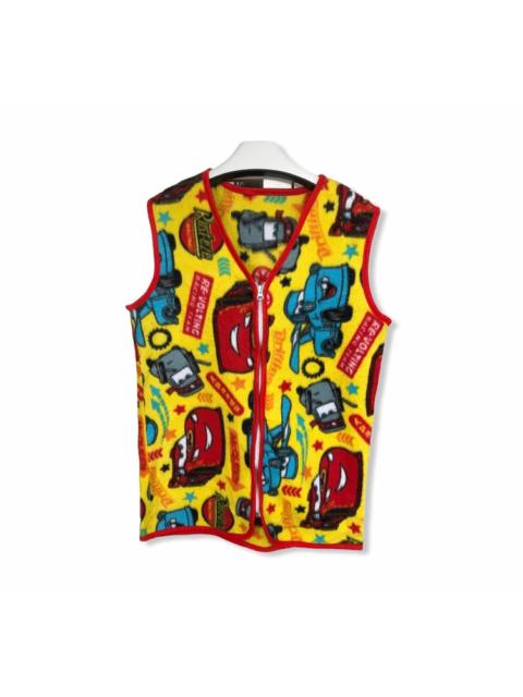 Other Designers Japanese Brand - Vintage Macqueen Cartoon Fleece Vest