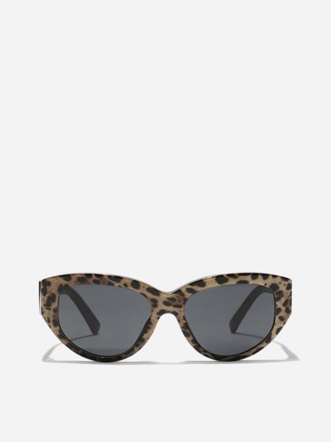 Dolce & Gabbana DG Crossed Sunglasses