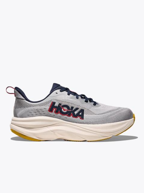 HOKA Men's Skyflow Shoes in Stellar Grey/Stardust