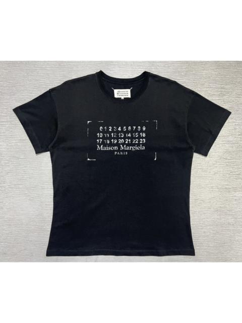 Maison Margiela Maison Margiela - Stamp Logo T-Shirt