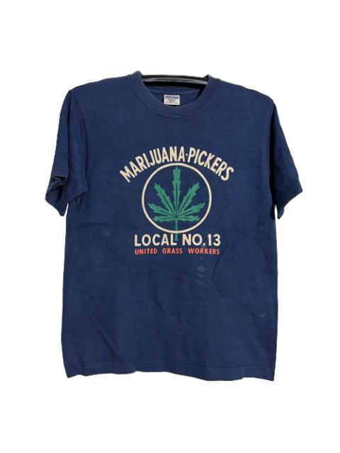 Other Designers Vintage - 🔥RARE🔥Vintage 90s Marijuana Pickers Shirt