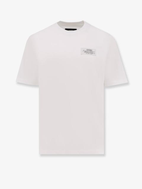 Amiri Cotton Logoed T-Shirt