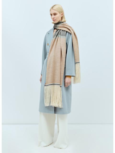 Max Mara Max Mara Women Linen And Wool Stole