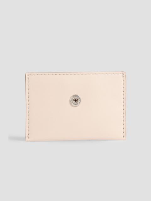Stella McCartney Snap-detailed cardholder