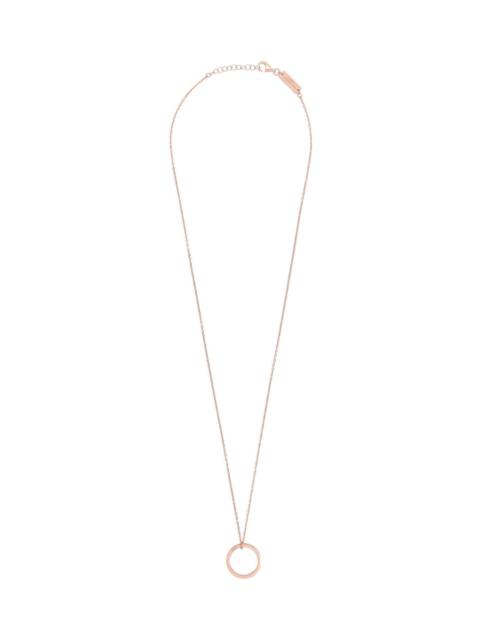 Maison Margiela Numerical Ring-detail Necklace