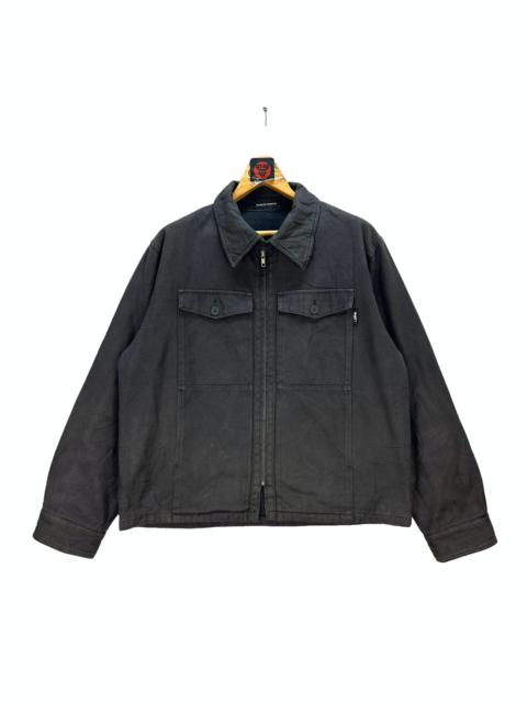 Other Designers agnes b. - AGNES B HOMME PARIS FOUR POCKET CHORE JACKET #7600-156