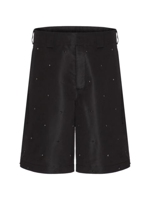 Valentino Valentino Garavani Rockstud-Embellished Shorts