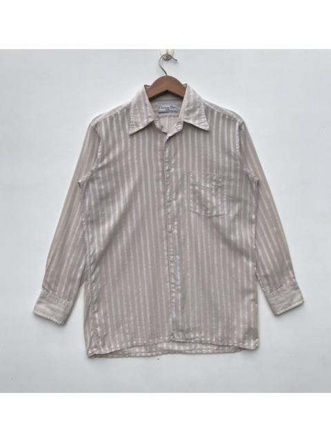 Other Designers 🔥Rare🔥Vintage Christian Dior Shirt Spellout Christian Dior