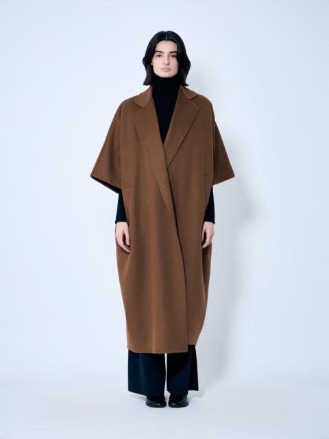 Max Mara Draped Cape Coat
