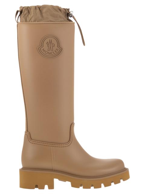Moncler Moncler Women Kickstream High - Rain Boots