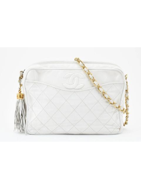 CHANEL Chanel CC Quilted Camera Chain Bag