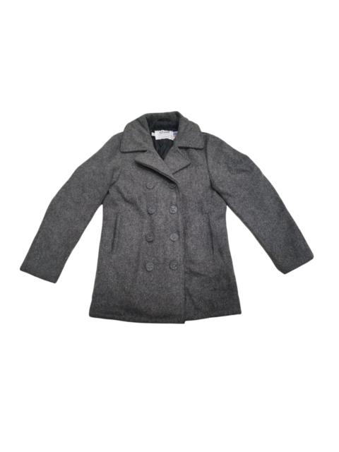 Other Designers Vintage U.S 740N Pea Jacket By Schott ® N.Y.C