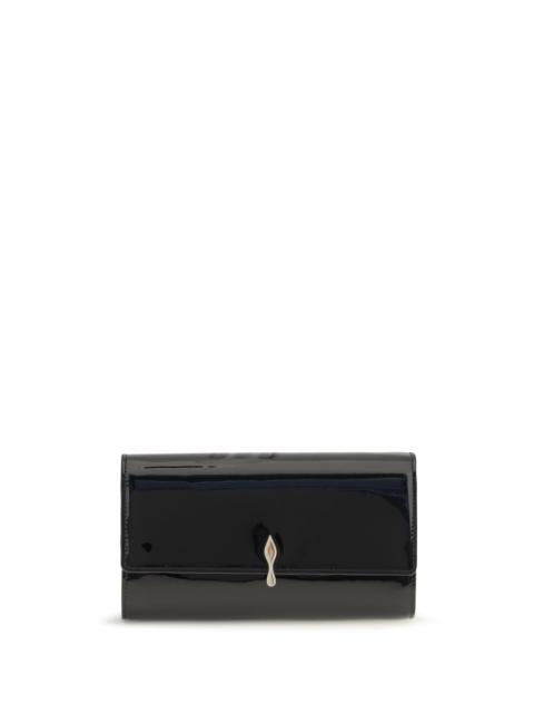 Christian Louboutin Christian Louboutin Women Bettina Patent Leather Chain Wallet
